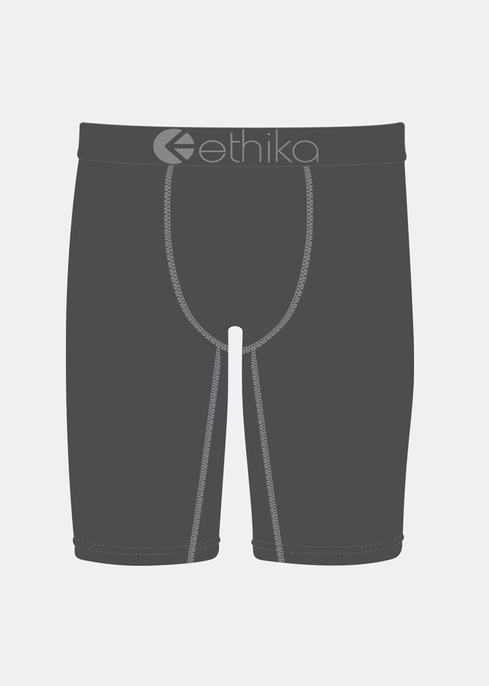 Ethika Herren Boxershorts Asphalt Daisy - Medium Fit 15,2cm