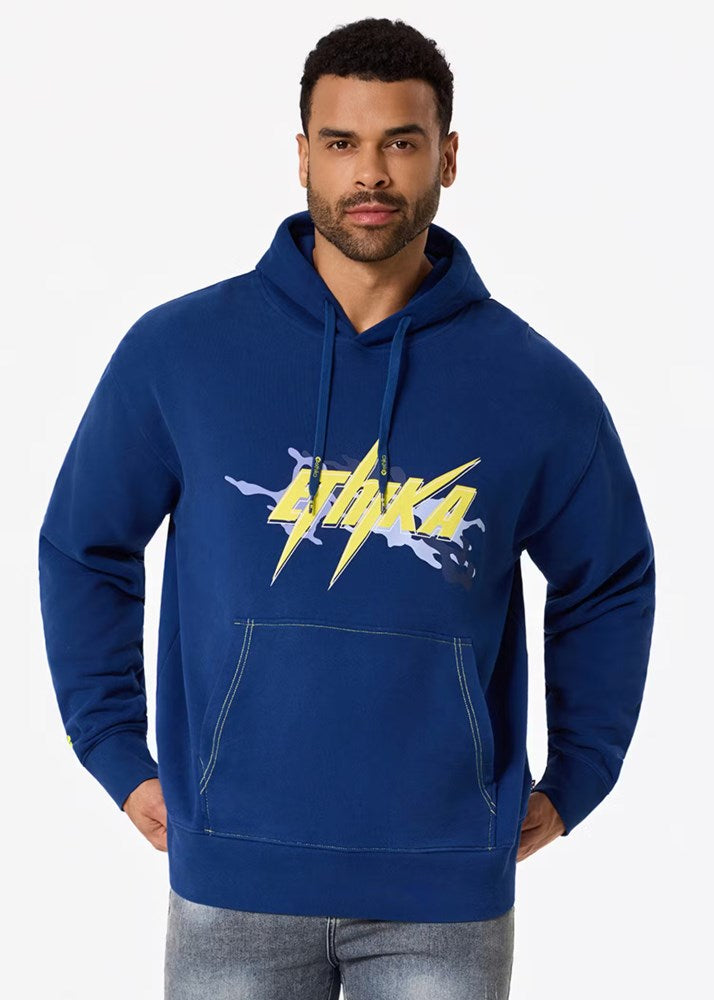 Mens Bolt Camo Hoodie