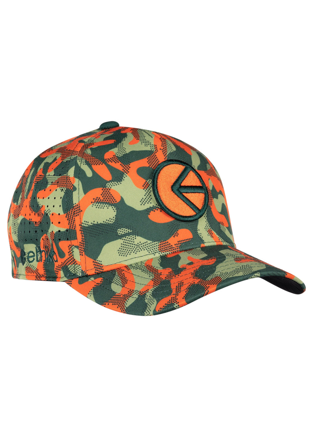 Athletic Dad Hat - Forest Camo