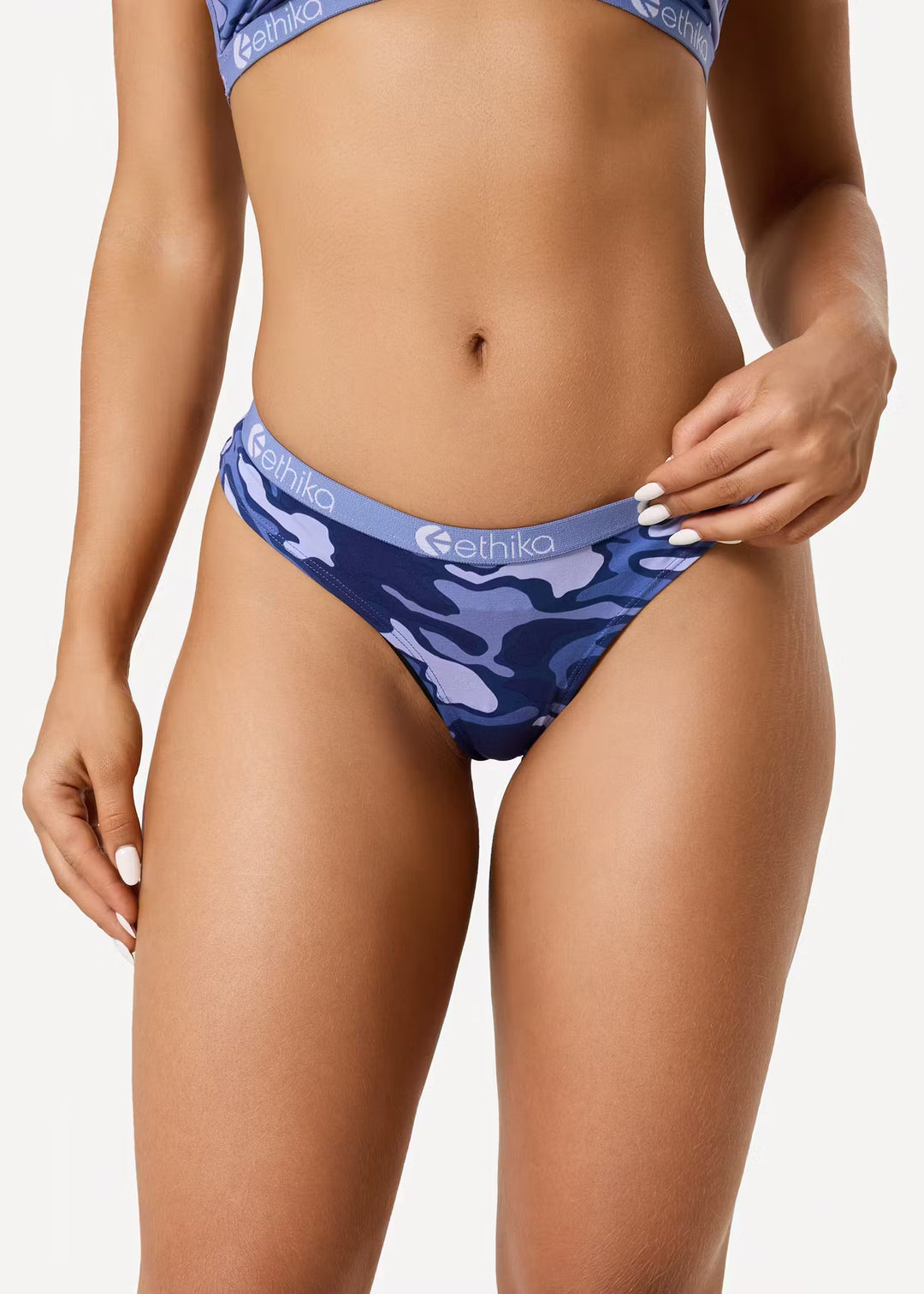 Womens Bolt Royal Thong