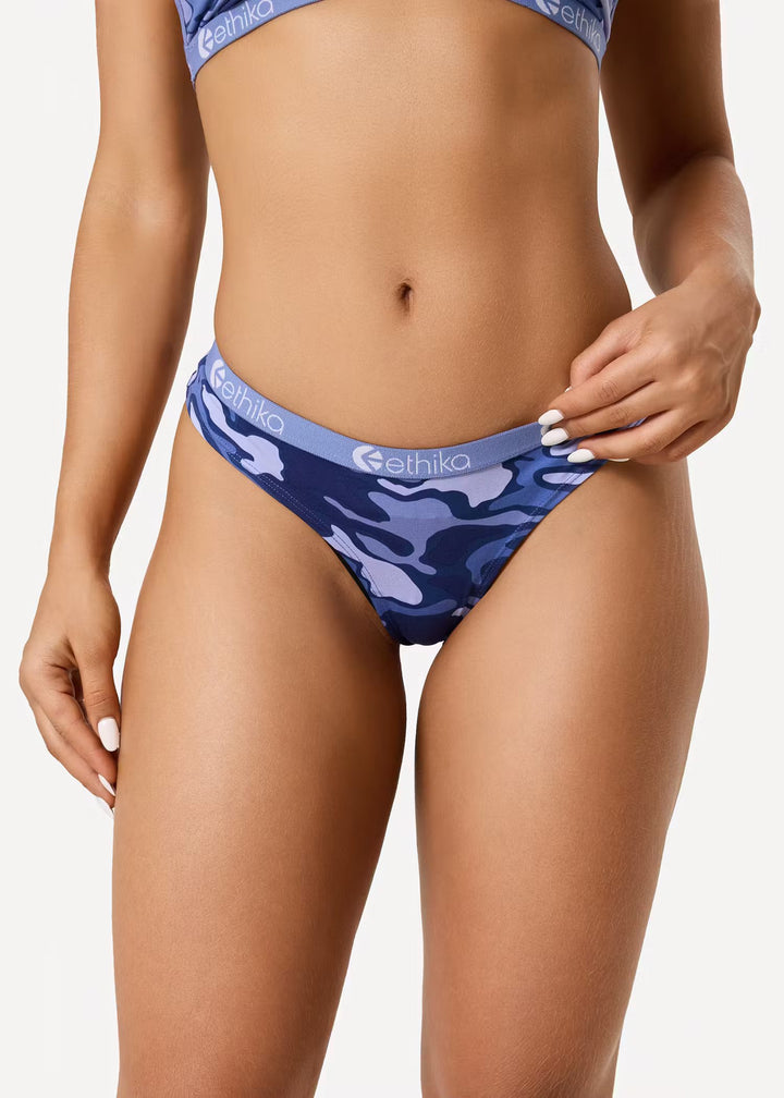 Womens Bolt Royal Thong