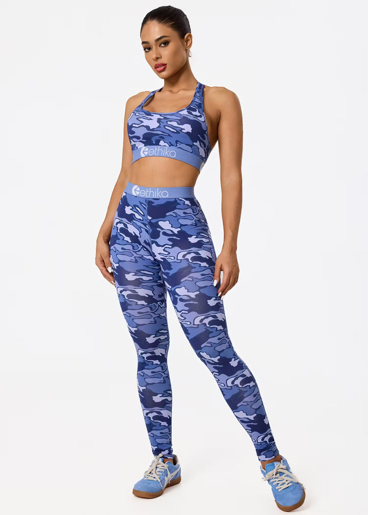 Womens Bolt Camo Leggings