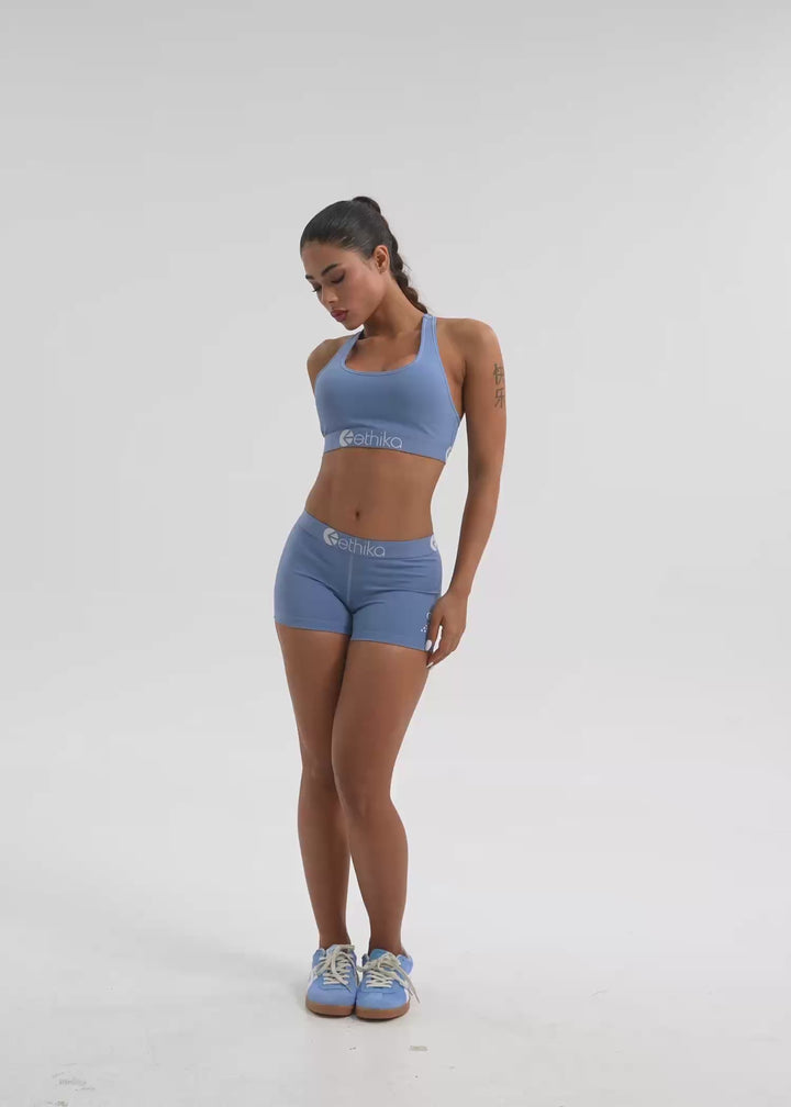 Womens SubZero Bolt Royal Sports Bra