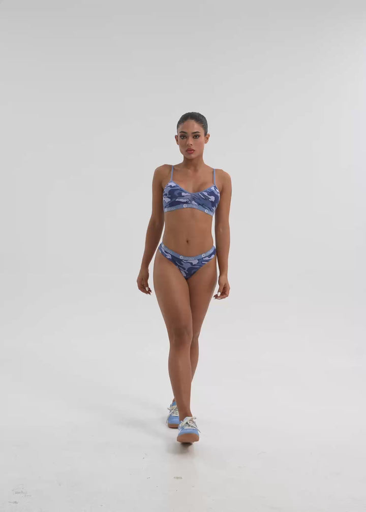 Womens Bolt Royal Thong