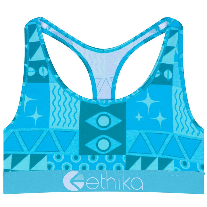 Womens Third Eye Sports Bra