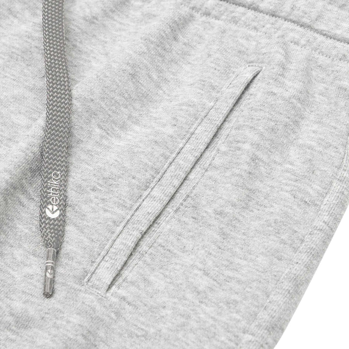 Womens Raw Edge Short - Heather
