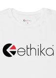 Boys Ethika Logo Tee - White