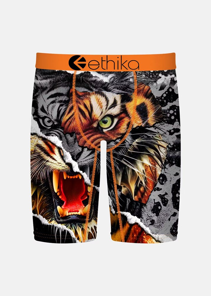 Boys Tiger Temper Staple