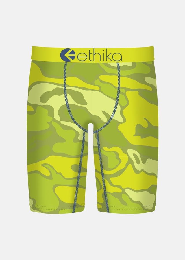 Boys Flou Camo Staple