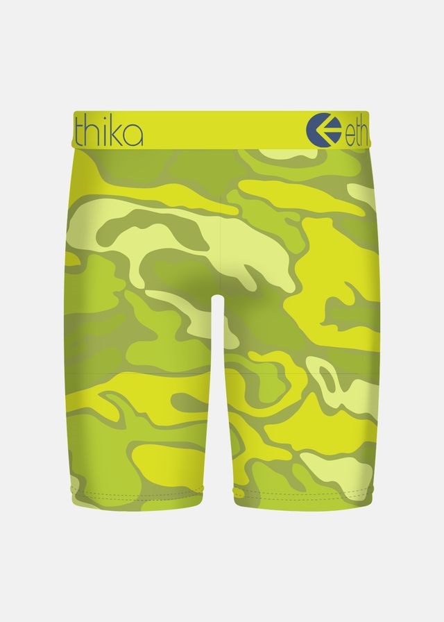 Boys Flou Camo Staple