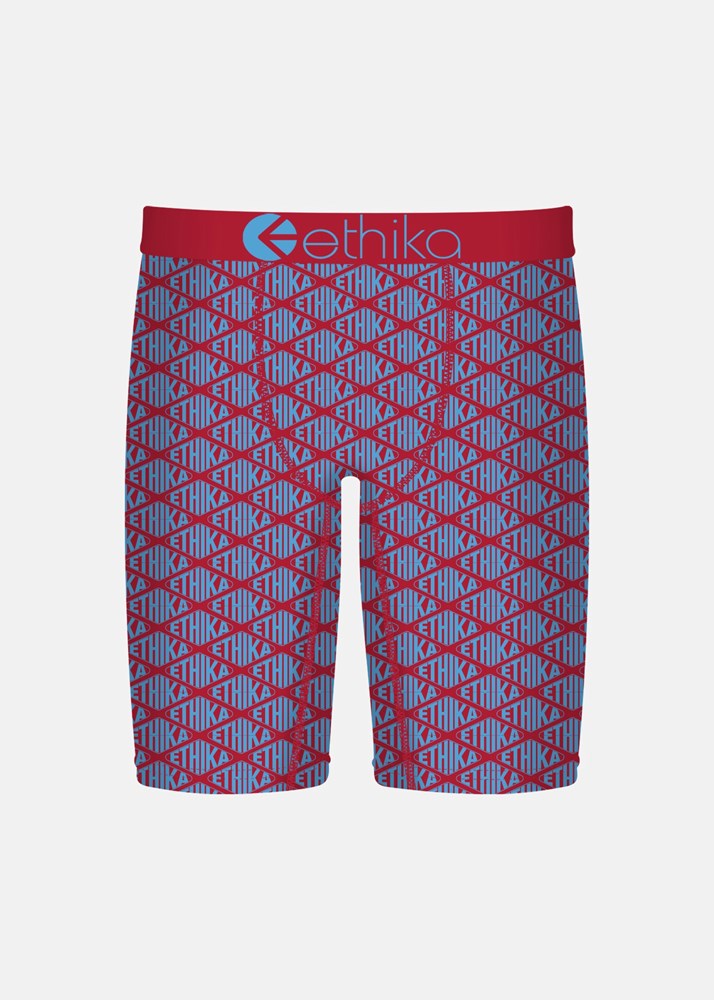 Boys Diamond Crest Staple