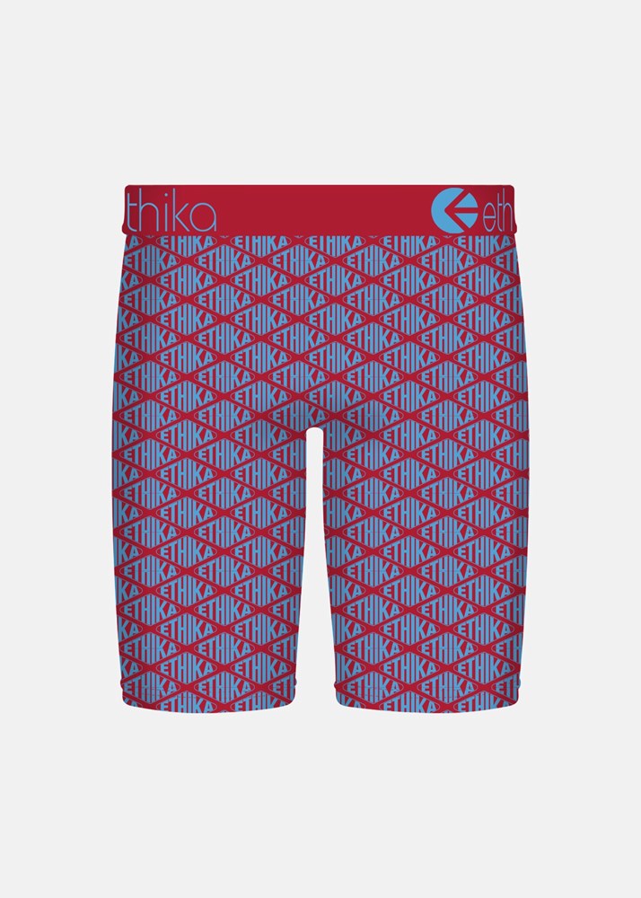 Boys Diamond Crest Staple