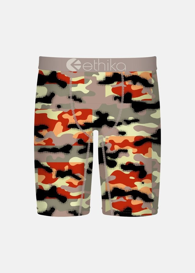 Boys Bitline Camo Staple