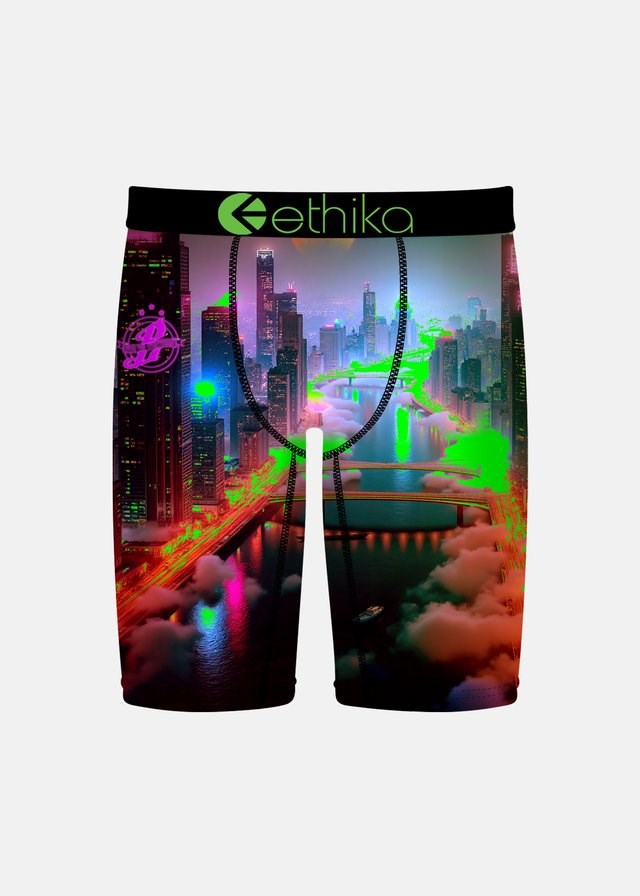 Boys Neon City Staple