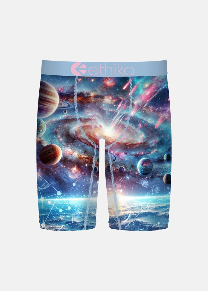 Boys Searching Staple