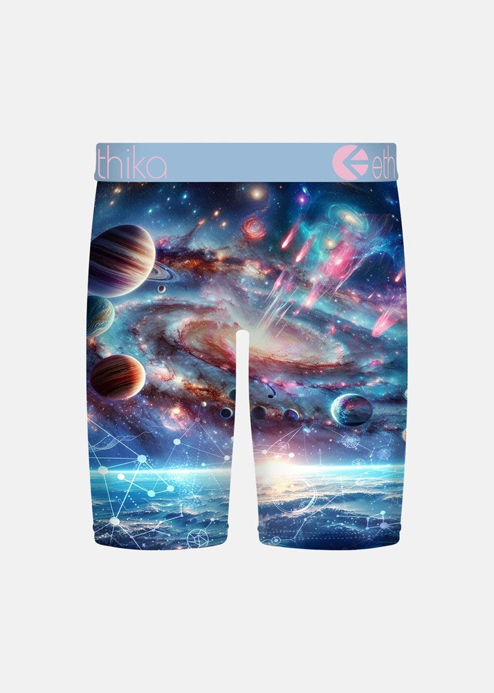 Boys Searching Staple