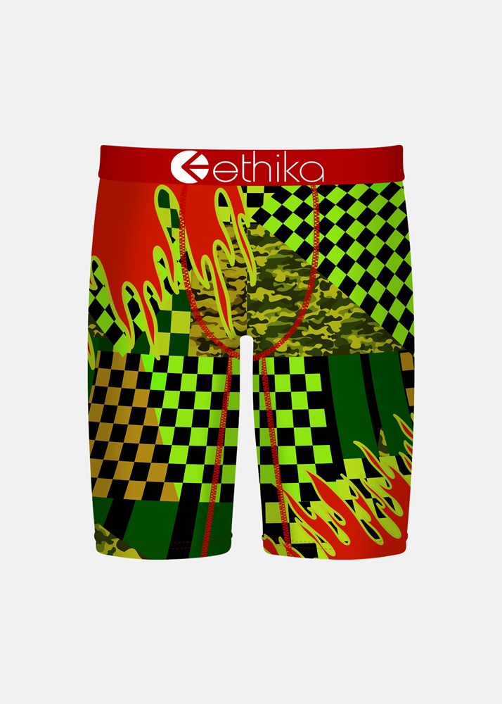 Boys Prepare For War Staple