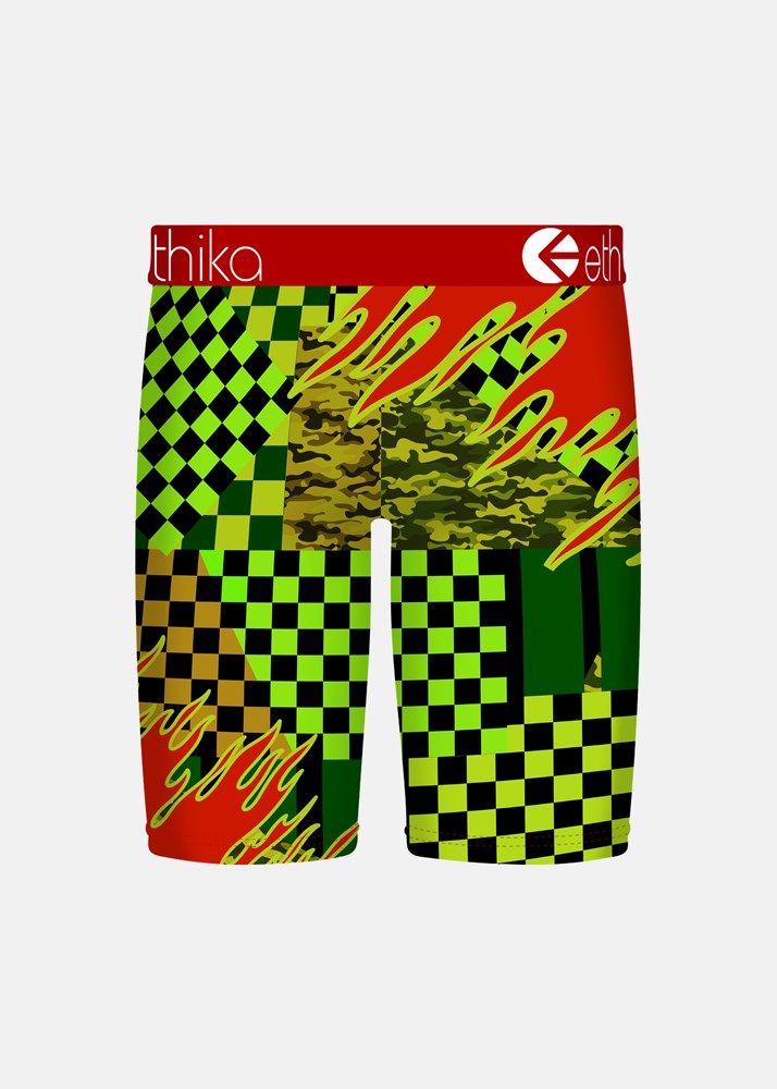 Boys Prepare For War Staple