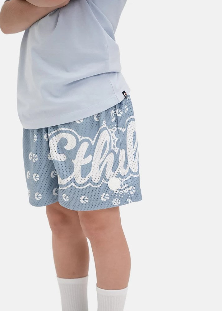 Boys Ice Paisley Basketball Short