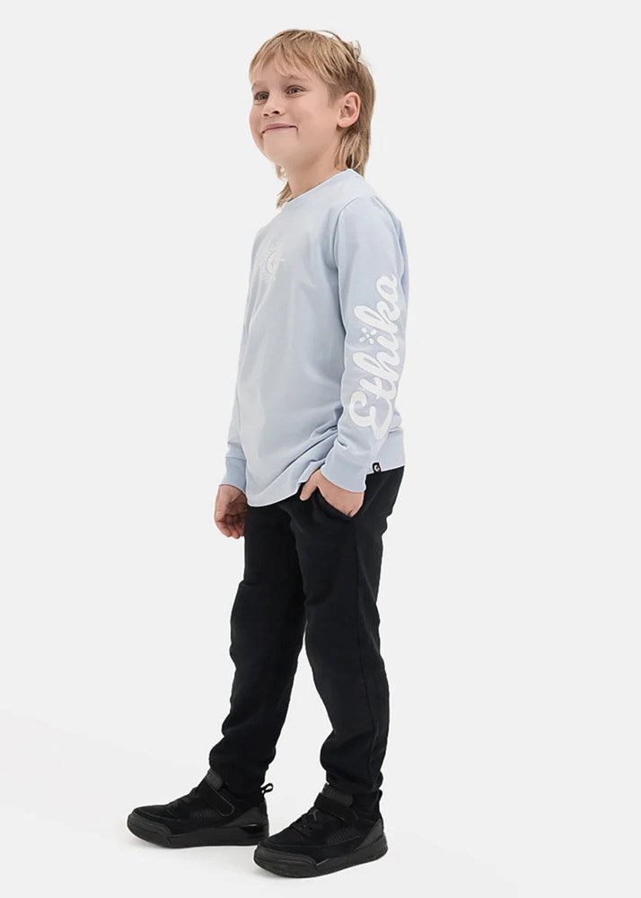 Boys Ice Paisley Longsleeve Tee