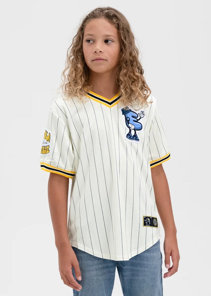 Boys Uppercase Baseball Jersey