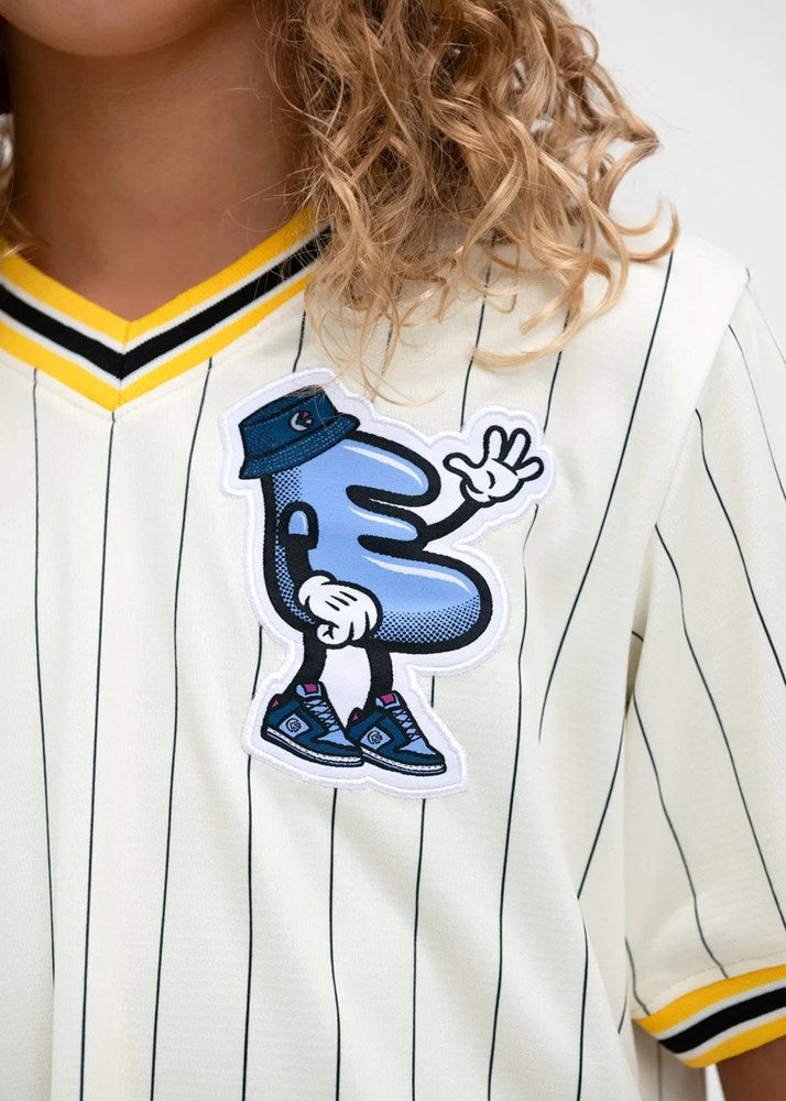 Boys Uppercase Baseball Jersey