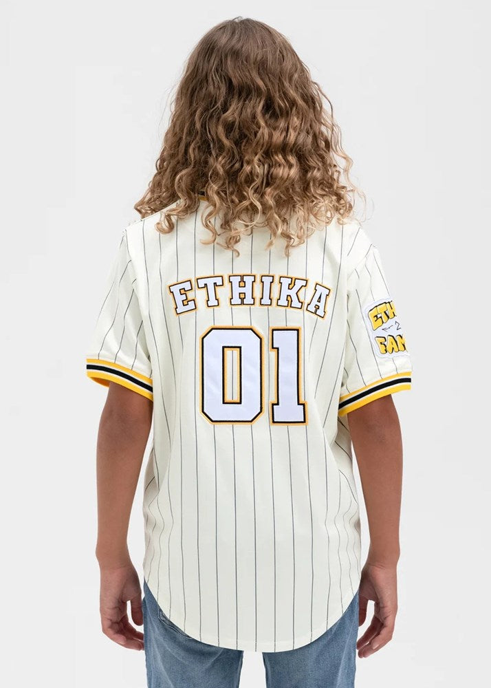Boys Uppercase Baseball Jersey