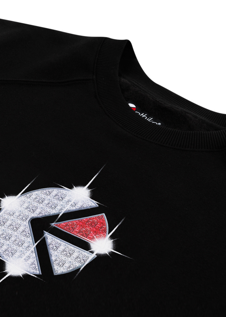 Boys Crew Neck Fleece - Familie Trophy Black