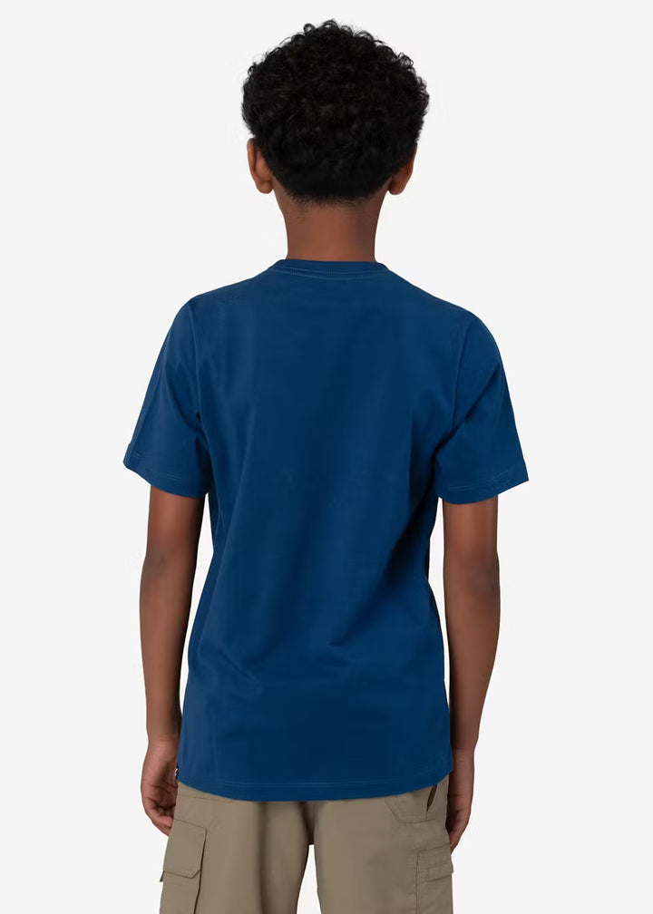 Boys World Class Tee Navy
