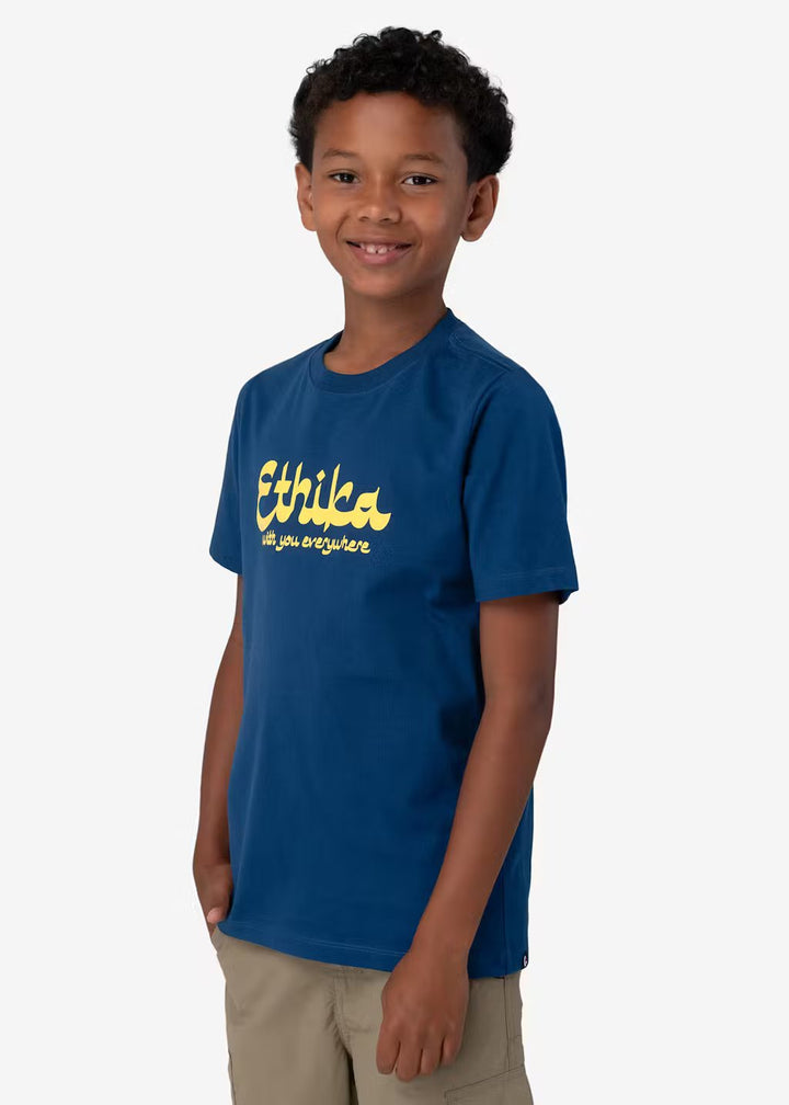 Boys World Class Tee Navy