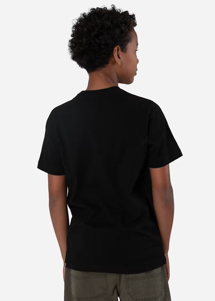 Boys Snaked Tee Black