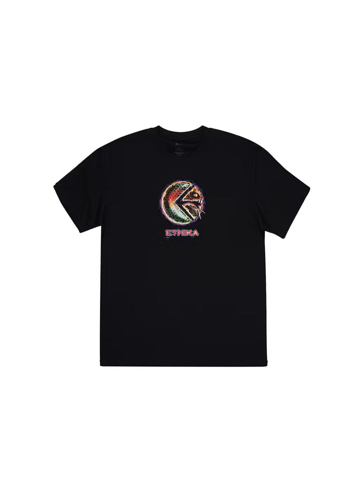 Boys Snaked Tee Black