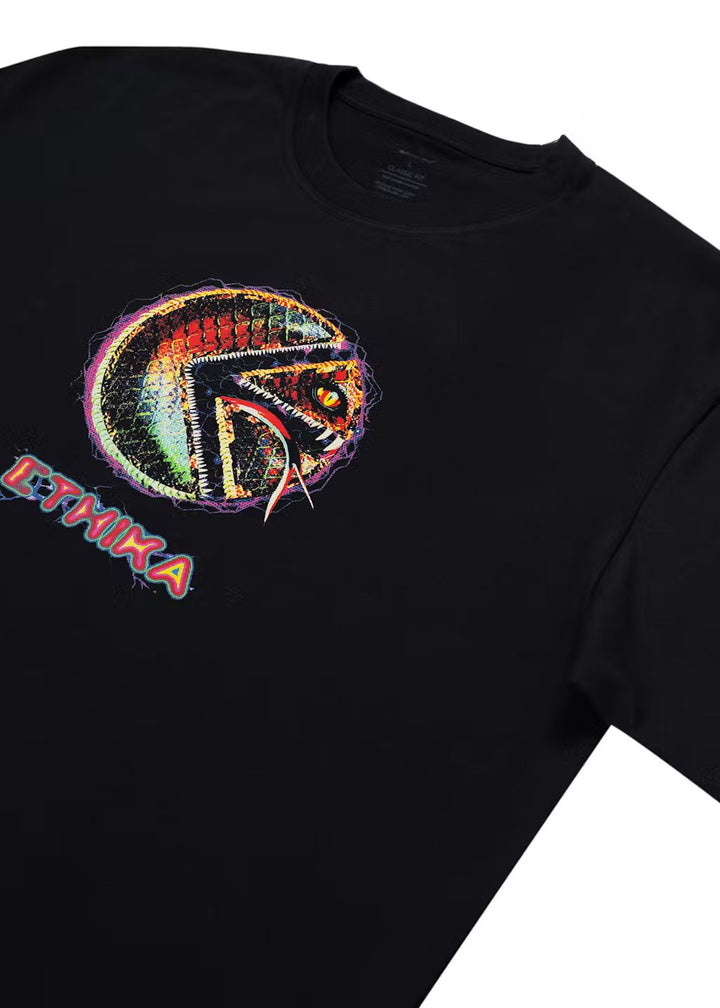 Boys Snaked Tee Black