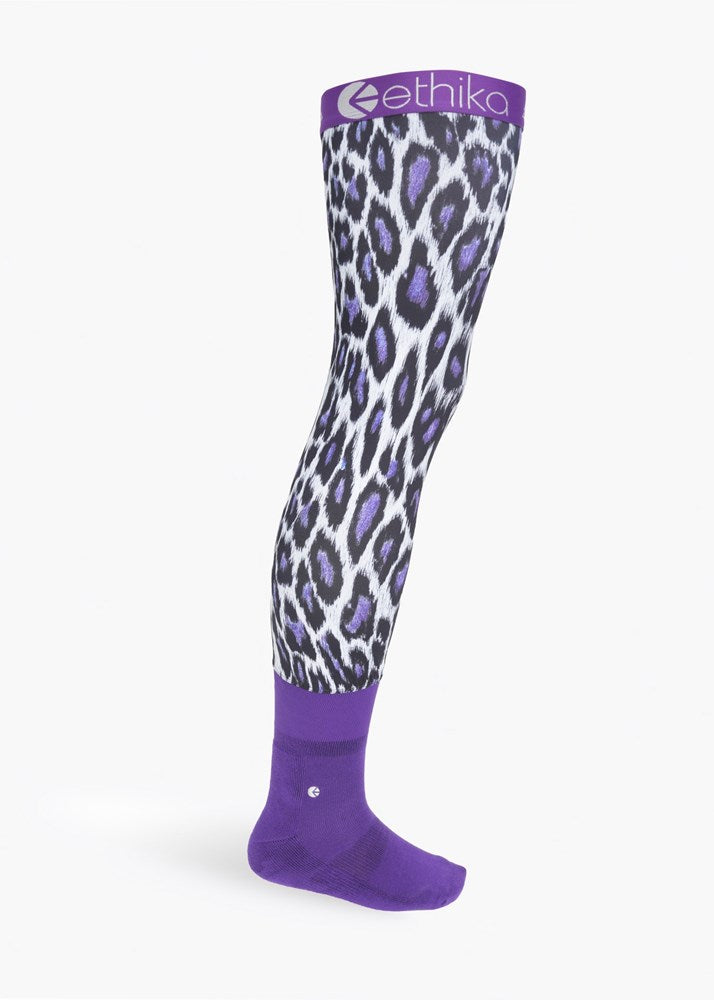 Kids Moto Socks - Electric Jungle