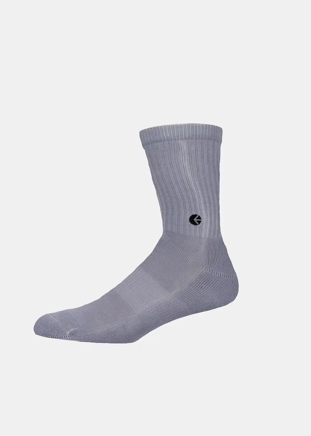 Boys Crew Sock - Grey Mineral Wash