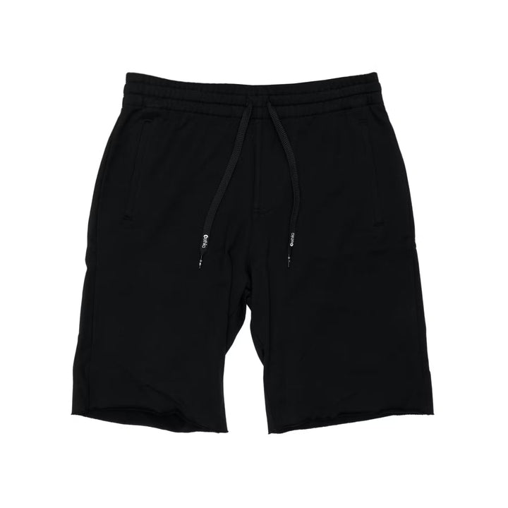 Boys Raw Edge Short - Black