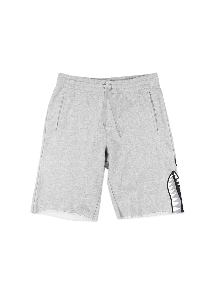 Boys Raw Edge Short - Bomber Grey / Black  / White