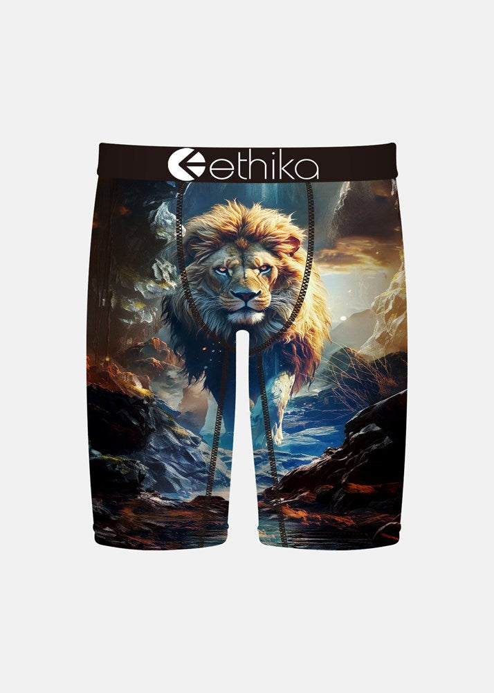 Boys Lion Hearted Staple