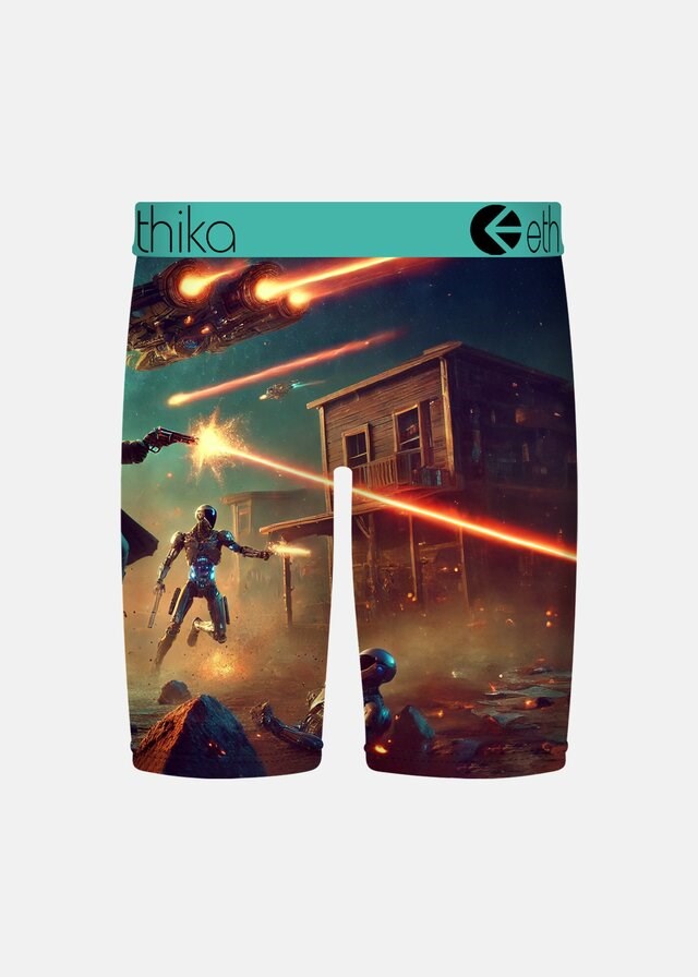 Boys Space Cadet Staple