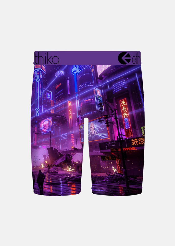 Boys Neon Exodus Staple