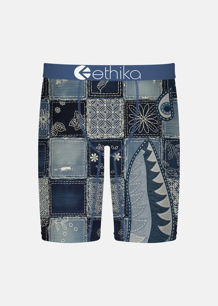 Boys Bomber Sashiko Staple