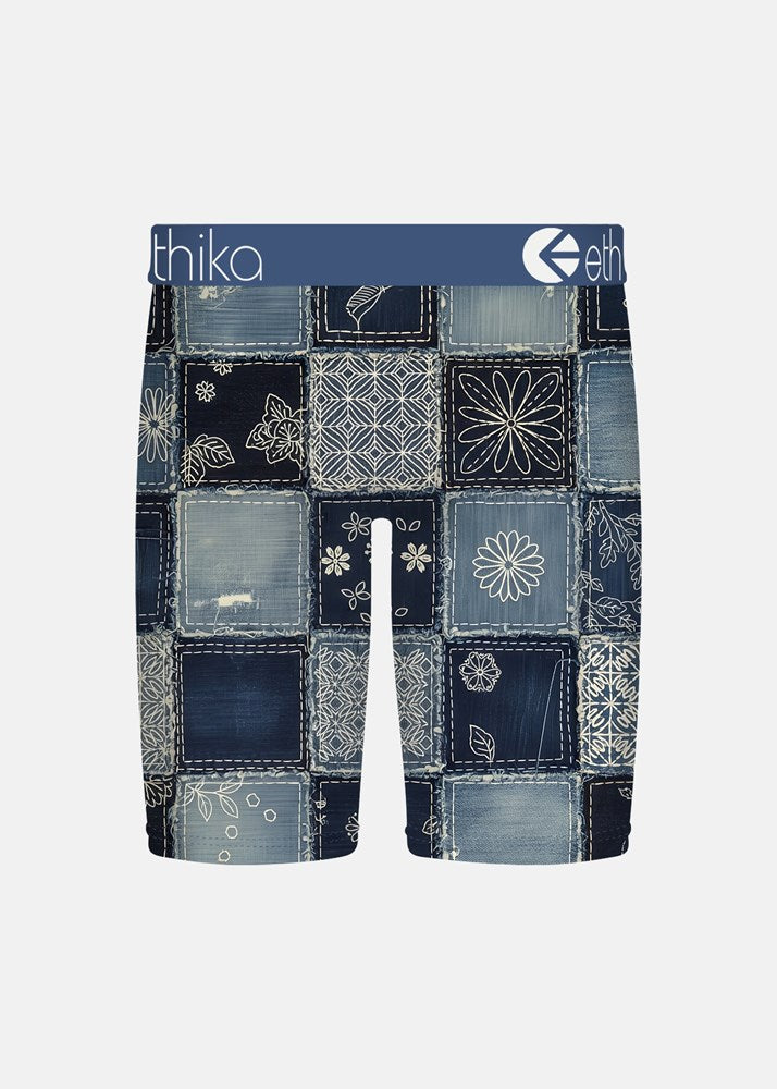 Boys Bomber Sashiko Staple