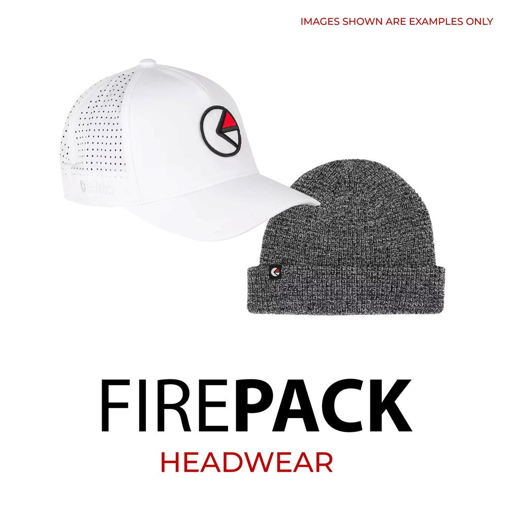Fire Pack - Headwear Pack (1 Hat, 1 Beanie)