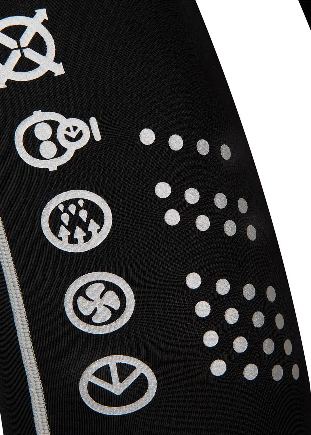 Subzero Black 3/4 Tight