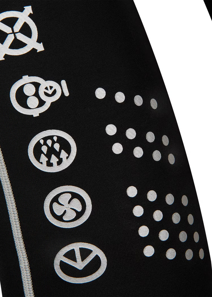 Subzero Black 3/4 Tight