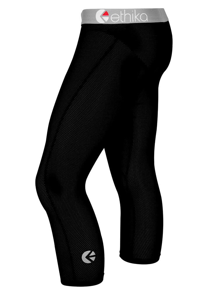 Mens Micromesh 3/4 Tight Black