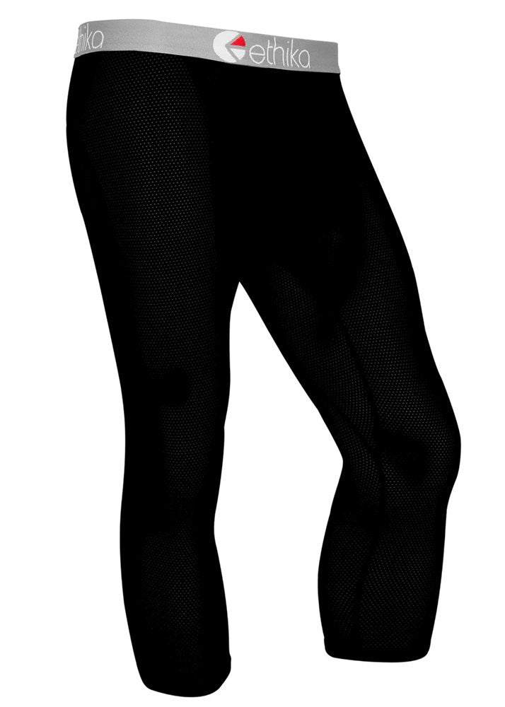 Mens Micromesh 3/4 Tight Black