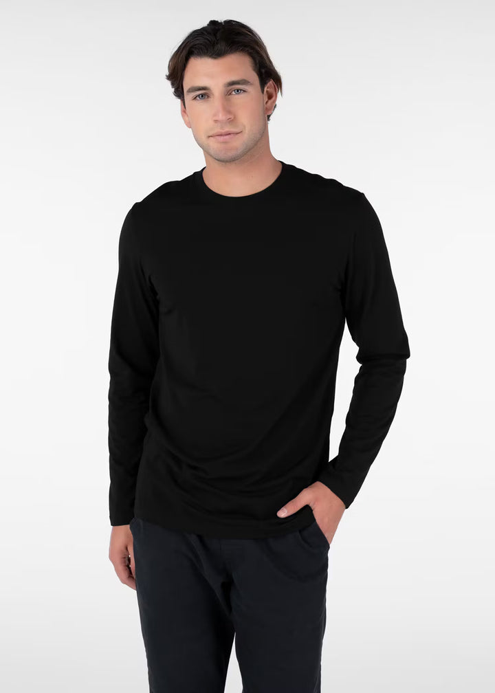 Long Sleeve Tee - Black
