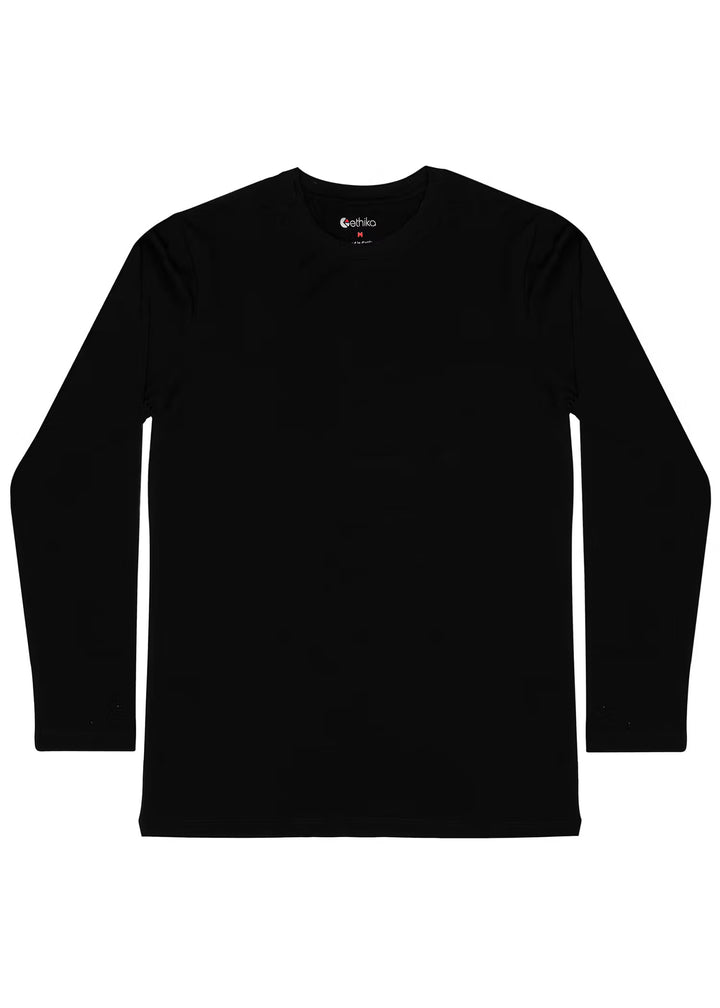Long Sleeve Tee - Black