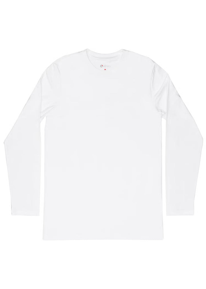 Long Sleeve Tee - White